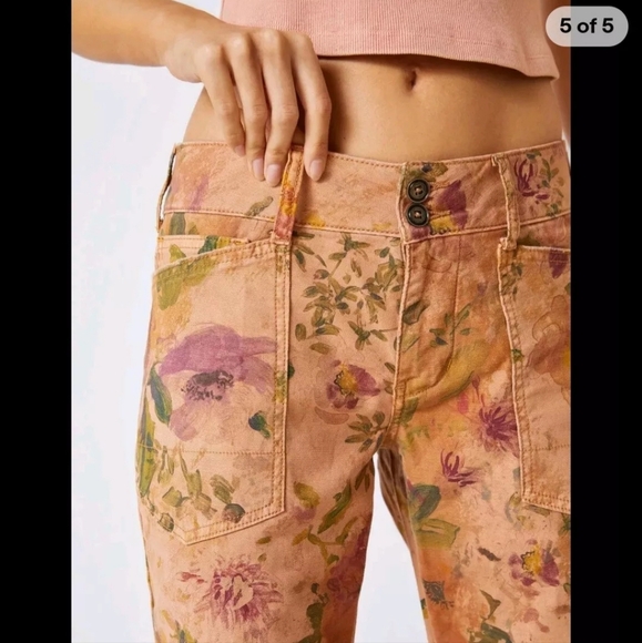 Anthropologie Pilcro ankle pants - Picture 3 of 4